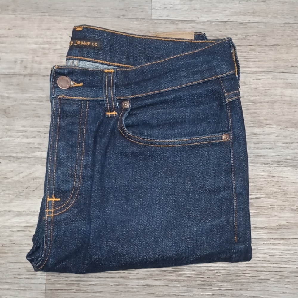 Men's Nudie Jeans, Slim 32/32